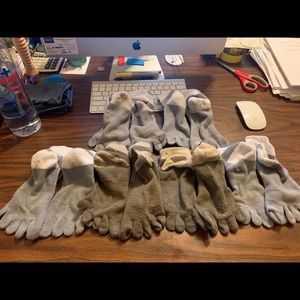 Injinji toe socks medium bundle